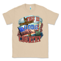 Mushroom This is gods country Classic Tee - FaDigitalArtStudio