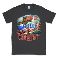 Smoke This is gods country Classic Tee - FaDigitalArtStudio