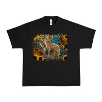 Black Western Wolves Urban Heavy Tee - Jasminsmagicworld