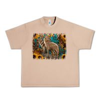 Burro Western Wolves Urban Heavy Tee - Jasminsmagicworld