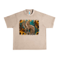 French Oak Western Wolves Urban Heavy Tee - Jasminsmagicworld