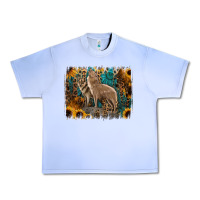 Grape Ice Western Wolves Urban Heavy Tee - Jasminsmagicworld