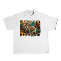 Lunar Rock Western Wolves Urban Heavy Tee - Jasminsmagicworld