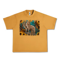 Peanut Butter Western Wolves Urban Heavy Tee - Jasminsmagicworld