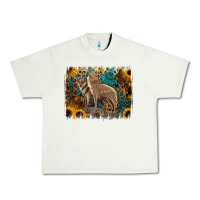 Pistachio Western Wolves Urban Heavy Tee - Jasminsmagicworld