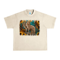 Western Wolves Urban Heavy Tee | Teevron