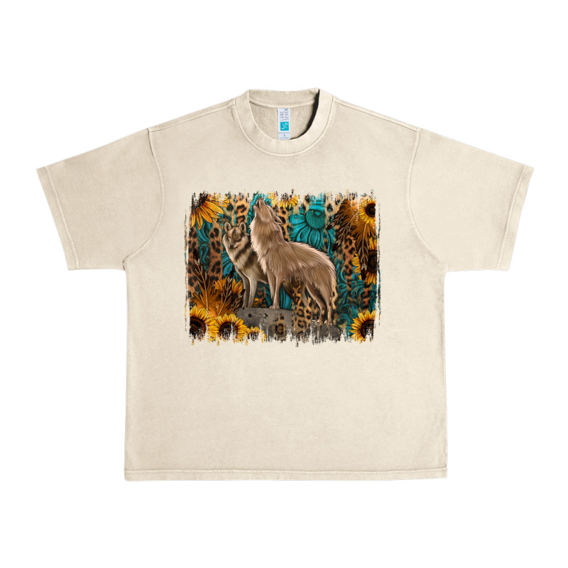 Western Wolves Urban Heavy Tee by Jasminsmagicworld | Teevron