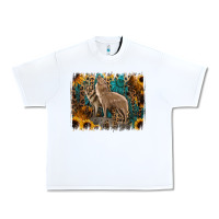 White Western Wolves Urban Heavy Tee - Jasminsmagicworld
