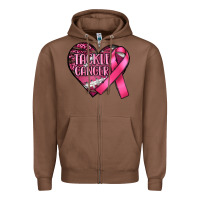 Chestnut tackle cancer Zipper Hoodie - RanaPortraitStore