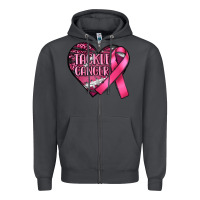 Smoke tackle cancer Zipper Hoodie - RanaPortraitStore