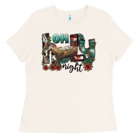 Bone oh holy night Ladies Tee - CowhideDigitalArt