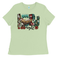 Matcha oh holy night Ladies Tee - CowhideDigitalArt
