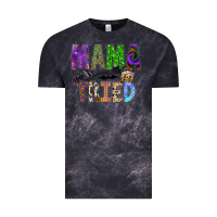 Cloud Black mama tried Vintage Tee - SublimationCraftShop