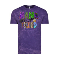 Cloud Purple mama tried Vintage Tee - SublimationCraftShop