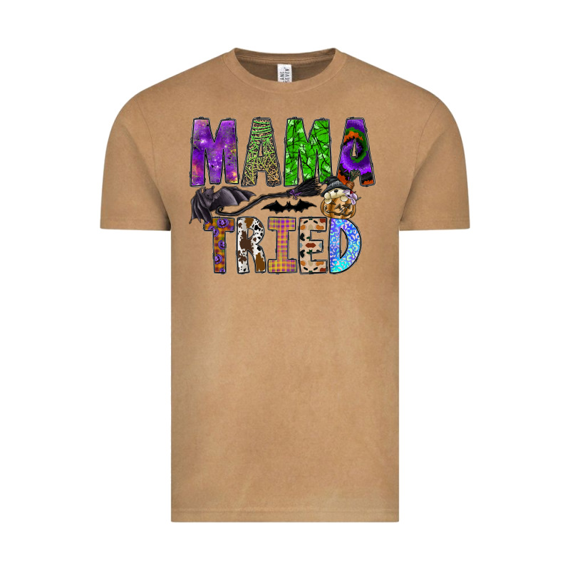 Mama Tried Vintage Tee by SublimationCraftShop | Teevron