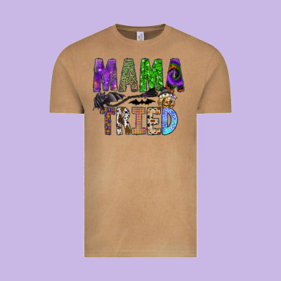 Mama Tried Vintage Tee Designed By Sublimationcraftshop