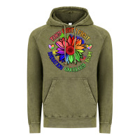 Vintage Olive oncology team sunflower malia Vintage Hoodie - BarkalooDesign