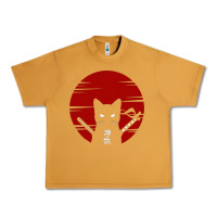 Peanut Butter ninja cat japanese Urban Heavy Tee - DesigneFamous