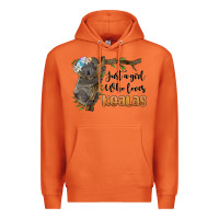 Carrot just a girl who loves koalas Premium Hoodie - BarkalooDesign
