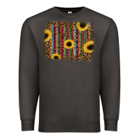 Smoke sunflowers serape leopard Premium Sweatshirt - RanaPortraitStore