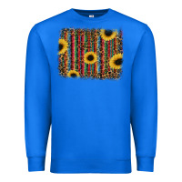 True Royal sunflowers serape leopard Premium Sweatshirt - RanaPortraitStore