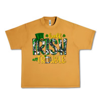 Half Irish All Trouble Urban Heavy Tee | Teevron