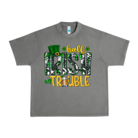Tornado Half Irish All Trouble Urban Heavy Tee - CowhideDigitalArt