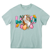 Arona Hop Bunny Easter Heavy Core Tee - BundleAndBundleShop