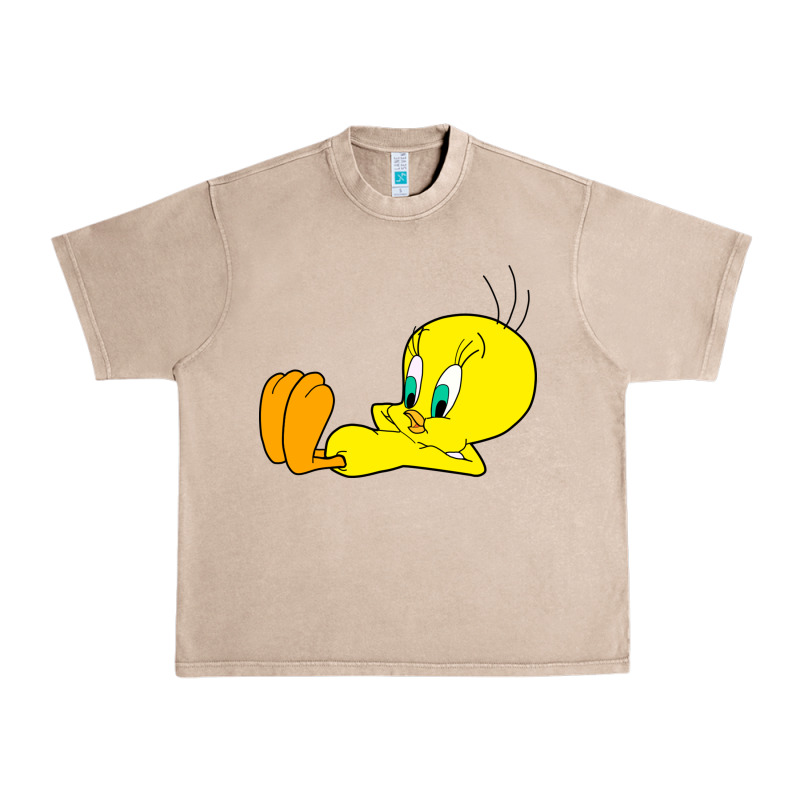 Tweety Bird Urban Heavy Tee by DesigneFamous | Teevron