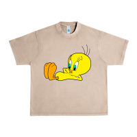 French Oak tweety bird Urban Heavy Tee - DesigneFamous