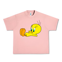 Salmon tweety bird Urban Heavy Tee - DesigneFamous
