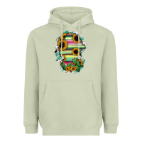 Matcha Coahuila State Of Mexico Map Heavyweight Hoodie - RanaPortraitStore