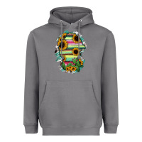 Storm Coahuila State Of Mexico Map Heavyweight Hoodie - RanaPortraitStore