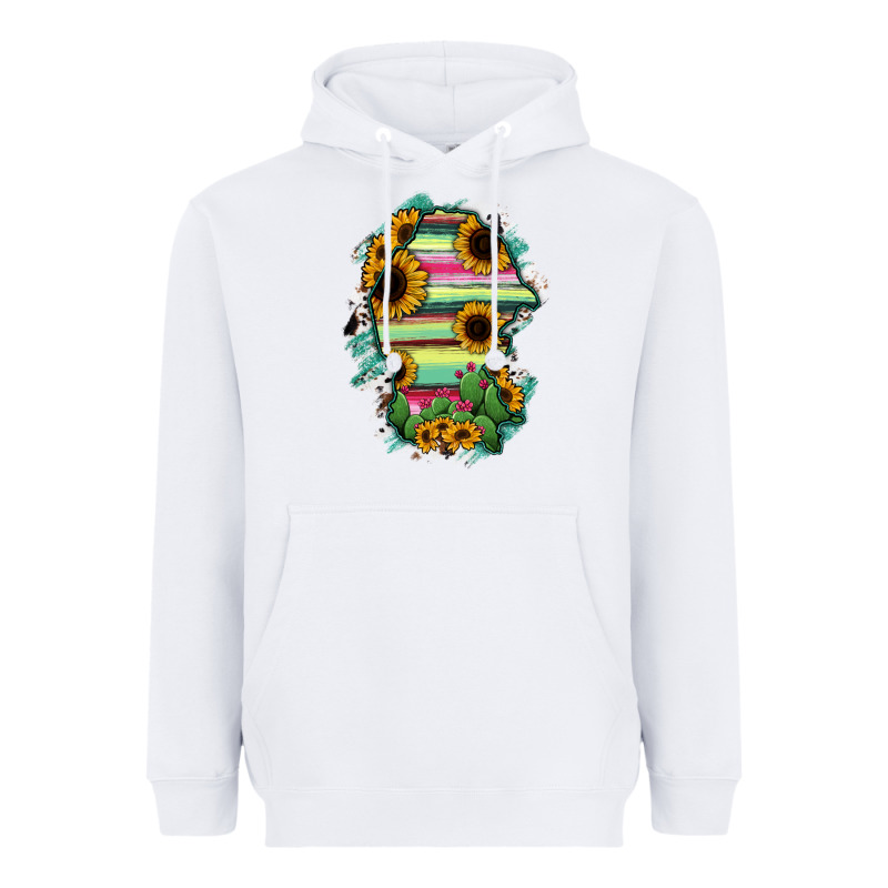 Coahuila State Of Mexico Map Heavyweight Hoodie by RanaPortraitStore | Teevron