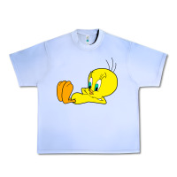 Grape Ice tweety bird Urban Heavy Tee - DesigneFamous