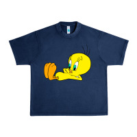 Navy tweety bird Urban Heavy Tee - DesigneFamous