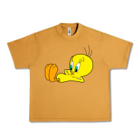 Peanut Butter tweety bird Urban Heavy Tee - DesigneFamous