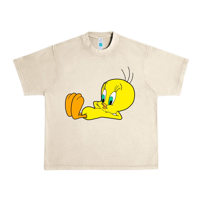 Tweety Bird Urban Heavy Tee by DesigneFamous | Teevron