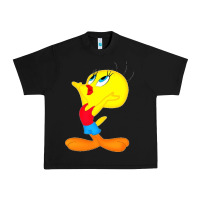 Black tweety bird Urban Heavy Tee - DesigneFamous