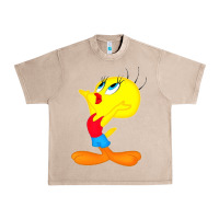 French Oak tweety bird Urban Heavy Tee - DesigneFamous