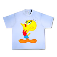 Grape Ice tweety bird Urban Heavy Tee - DesigneFamous