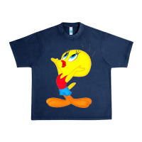 Navy tweety bird Urban Heavy Tee - DesigneFamous