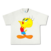 Pistachio tweety bird Urban Heavy Tee - DesigneFamous