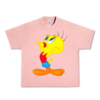 Salmon tweety bird Urban Heavy Tee - DesigneFamous