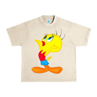 Sandshell tweety bird Urban Heavy Tee - DesigneFamous