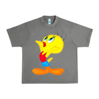 Tornado tweety bird Urban Heavy Tee - DesigneFamous