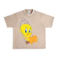 French Oak tweety bird Urban Heavy Tee - DesigneFamous