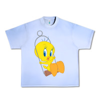 Grape Ice tweety bird Urban Heavy Tee - DesigneFamous