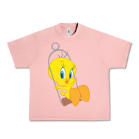 Salmon tweety bird Urban Heavy Tee - DesigneFamous
