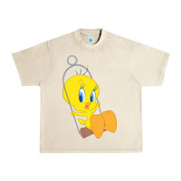 Sandshell tweety bird Urban Heavy Tee - DesigneFamous